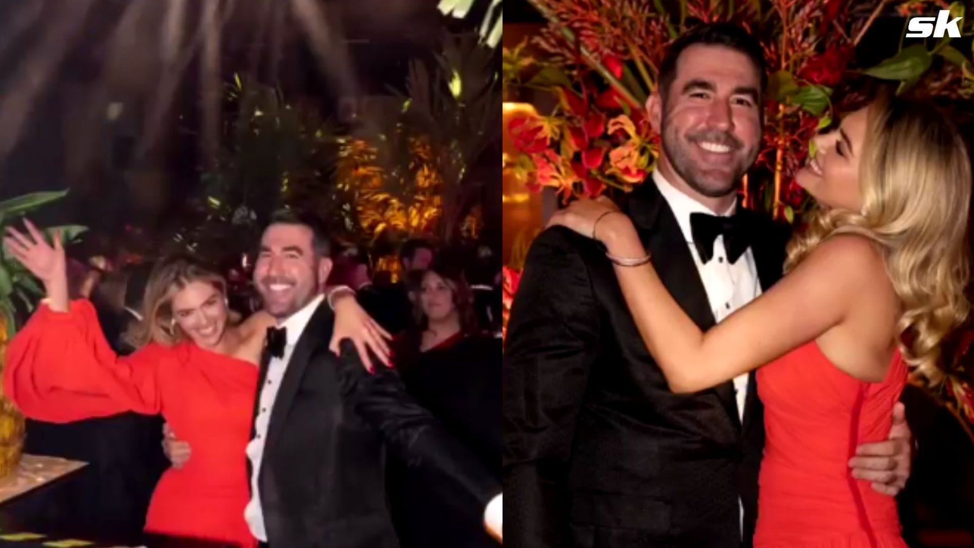 When Kate Upton and Justin Verlander longed vacation-like escape for their  nuptials