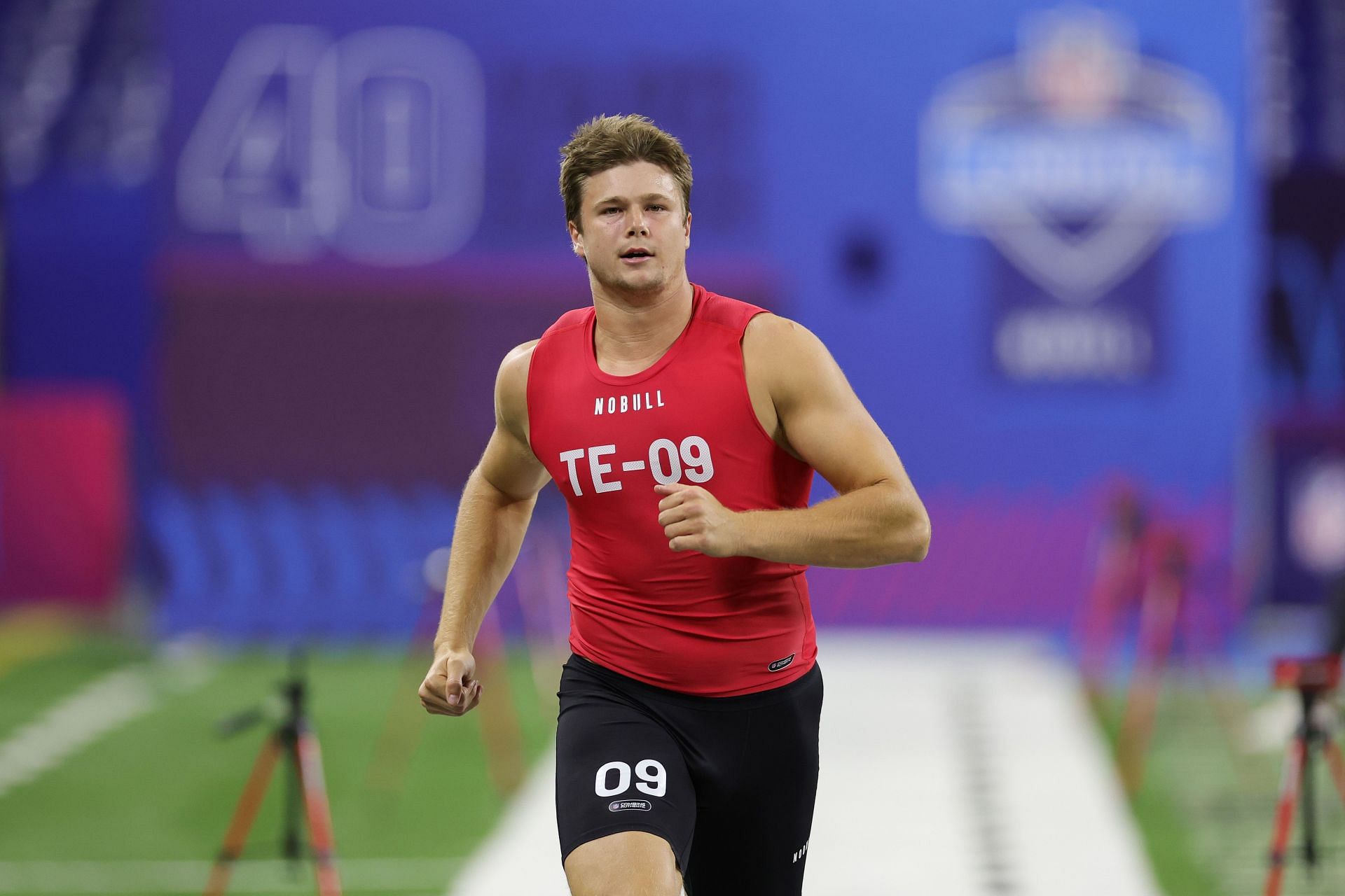 نهاية ميامي الضيقة ويل مالوري في 2023 NFL Scouting Combine