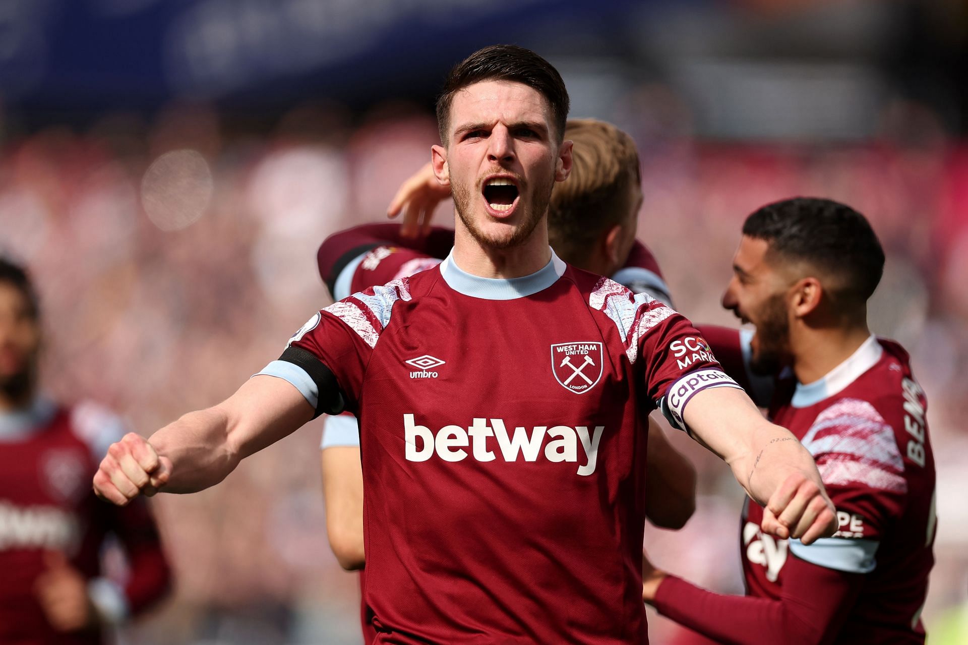 Declan Rice is wanted at the Emirates.