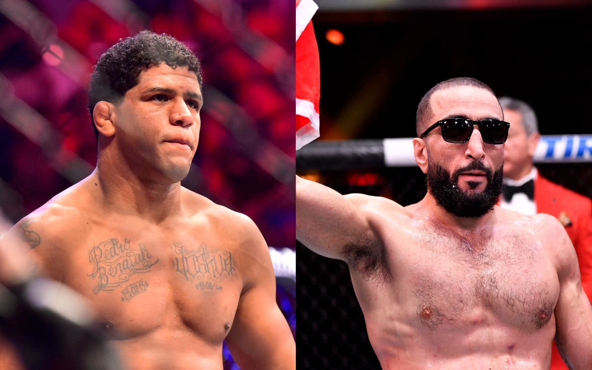 Belal Muhammad: Gilbert Burns And Belal Muhammad Reveal The ...