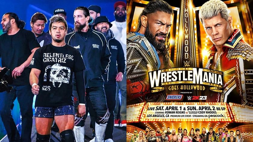 Top Bullet Club member calls out WWE Superstar for a match after  WrestleMania, wants CM Punk