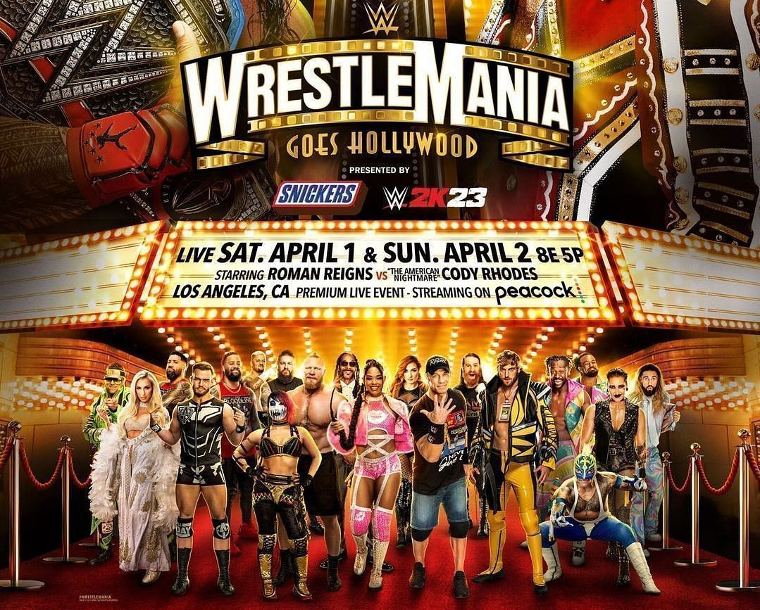 WWE WrestleMania Goes Hollywood | WrestleMania 39