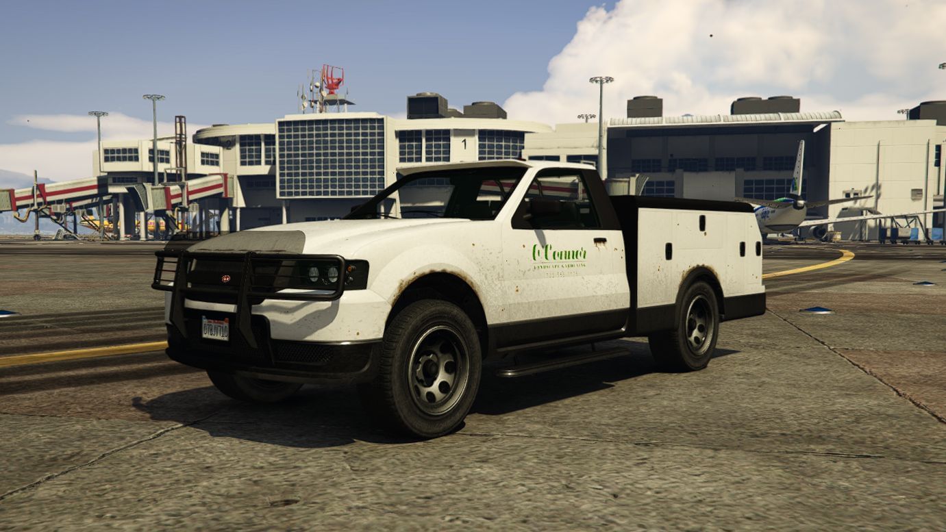 Utility Truck In GTA 5