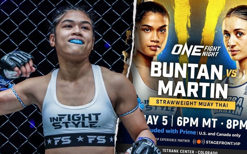 Jackie Jackie Buntan is getting hyped heading into ONE Fight Night 10