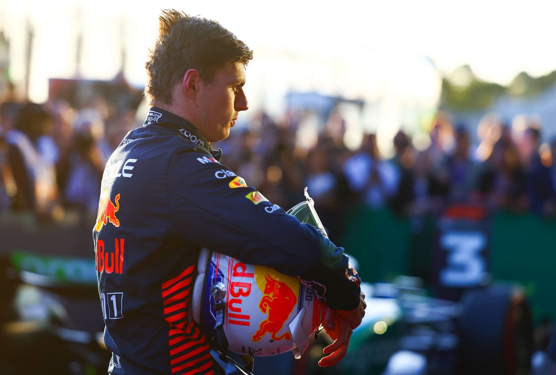 Max Verstappen takes a merciless jibe at the Maranello team