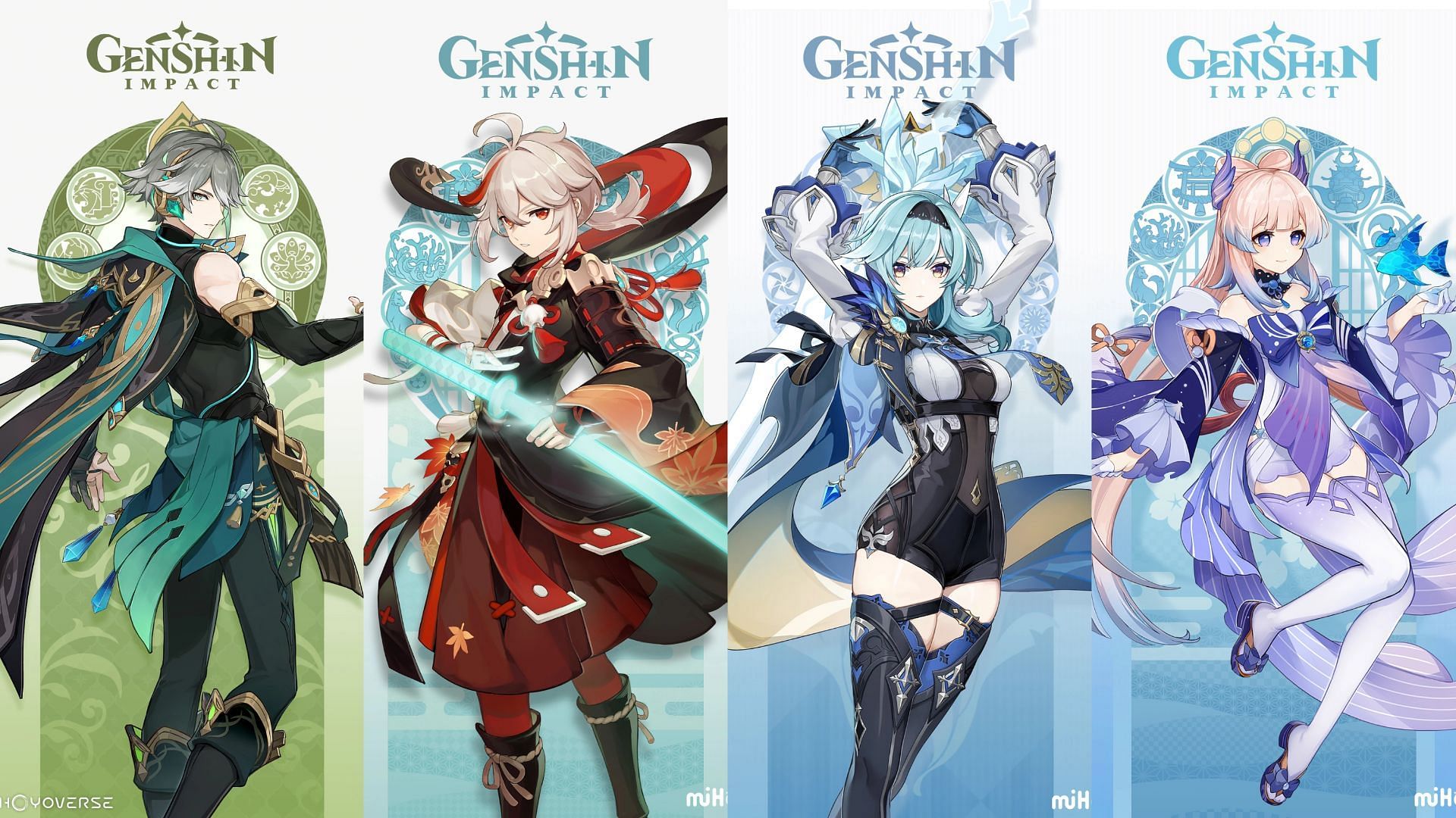 Genshin Impact 3.7 & 3.8 Banners And Rerun Leaks