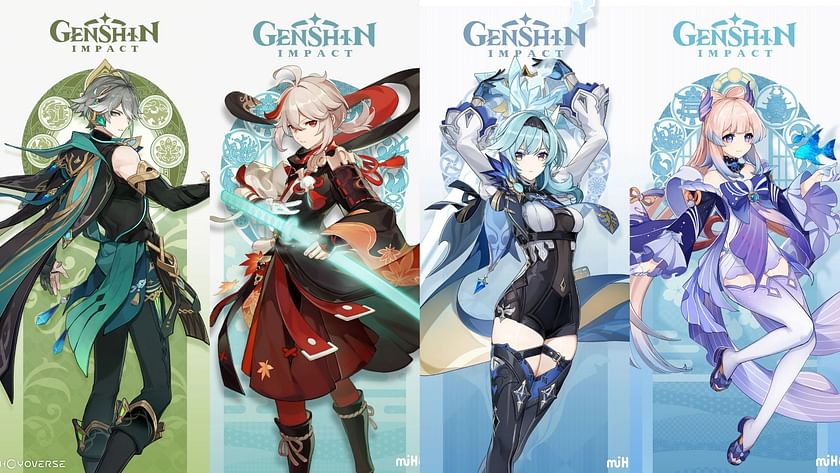 Genshin Impact 3.7 & 3.8 banners and rerun leaks
