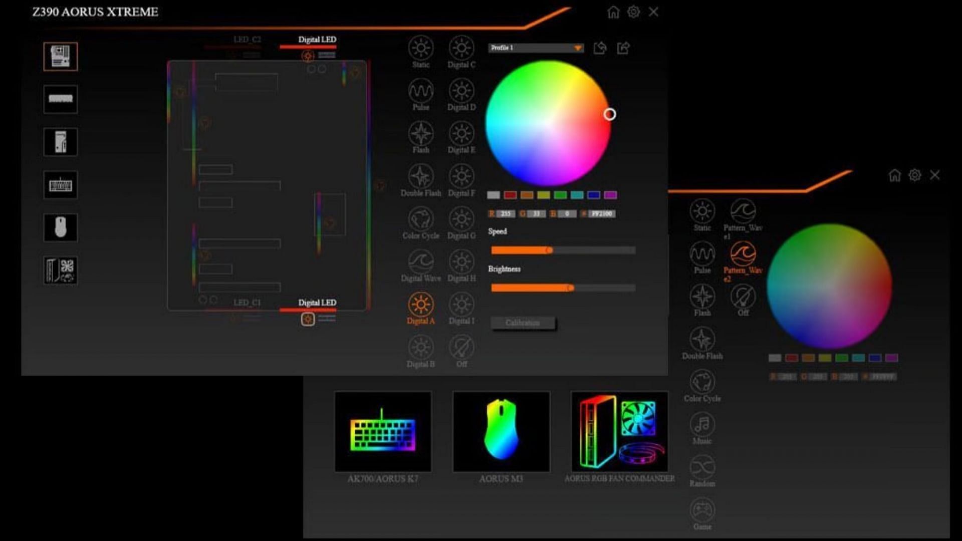 RGB Fusion 2.0 (Image via Gigabyte)