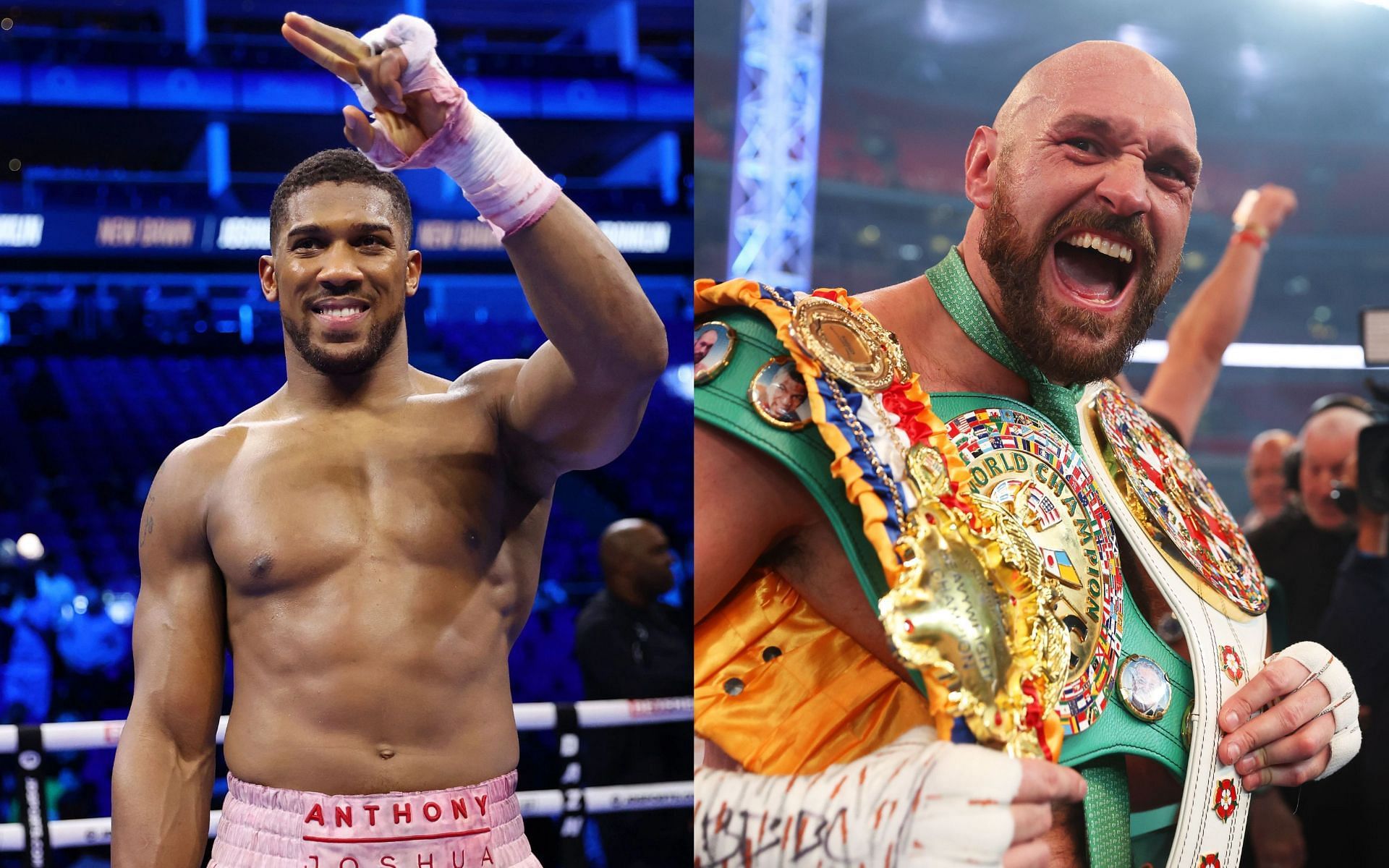 Anthony Joshua Next Fight: Anthony Joshua Adamant Tyson Fury Fight Is ...