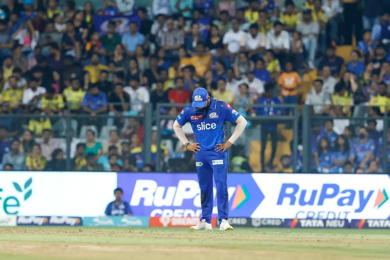 रोहित शर्मा ने टीम की हार को लेकर दी प्रतिक्रिया (Photo Credit - IPL)