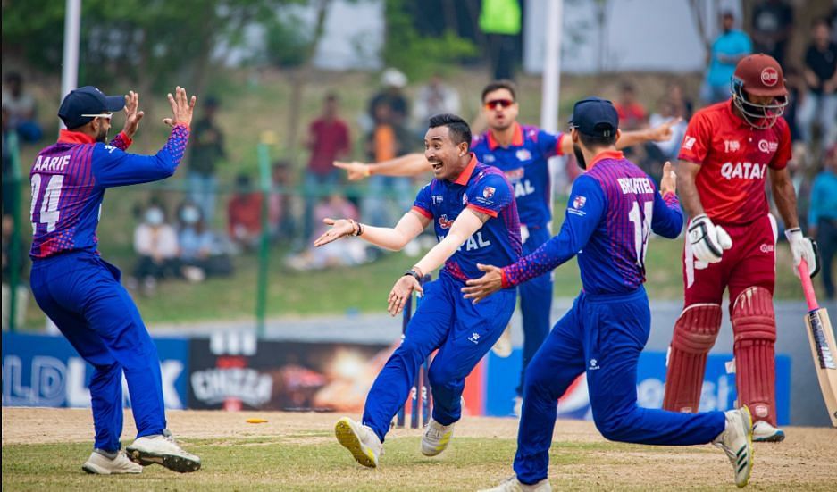                 Photo - Nepal Cricket Twitter