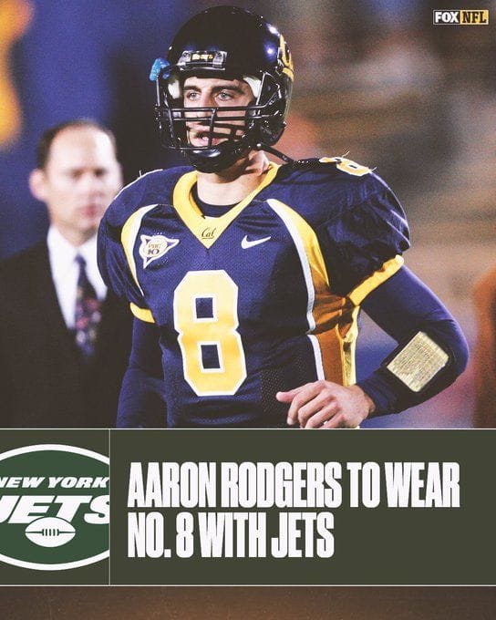 What number will Aaron Rodgers wear with Jets? All you need to know
