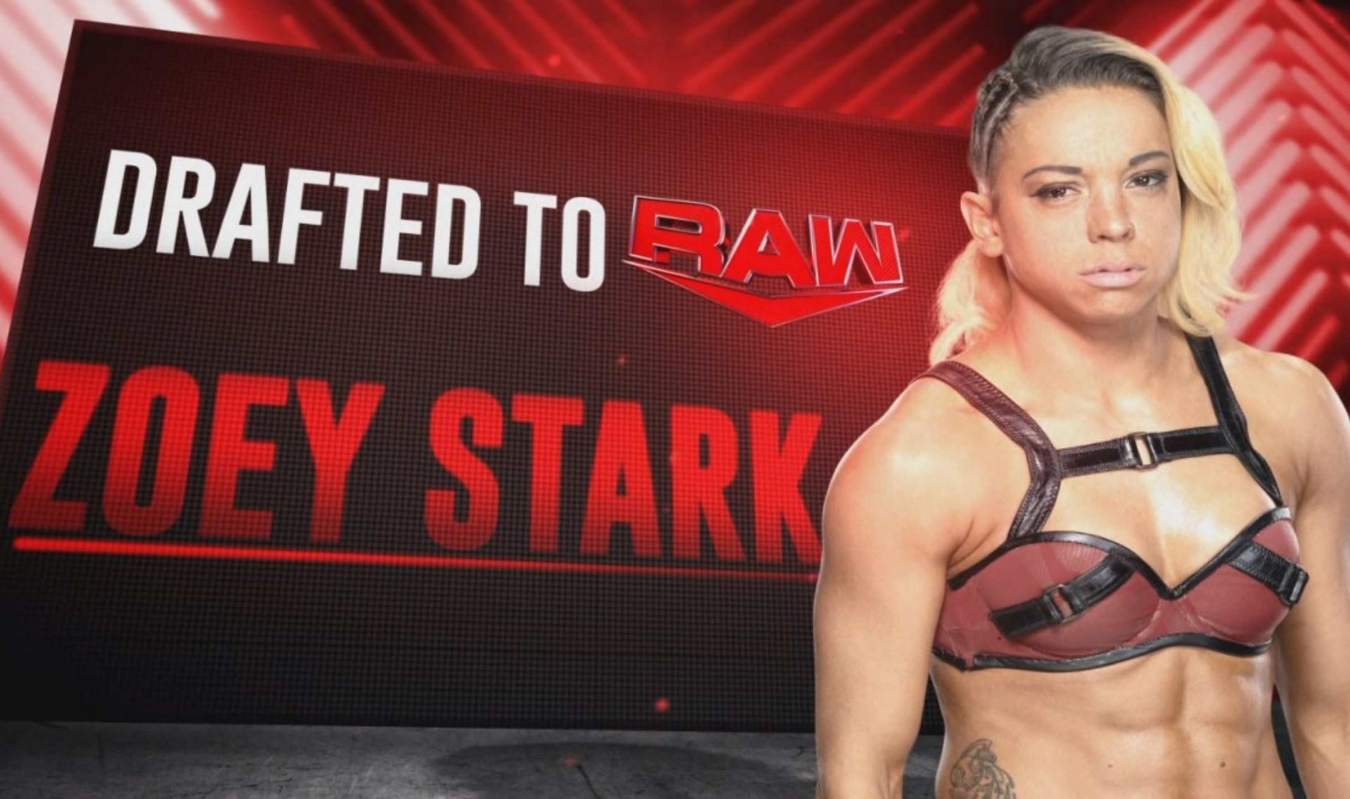 WWE Raw में ज़ोई स्टार्क नज़र आएंगी 