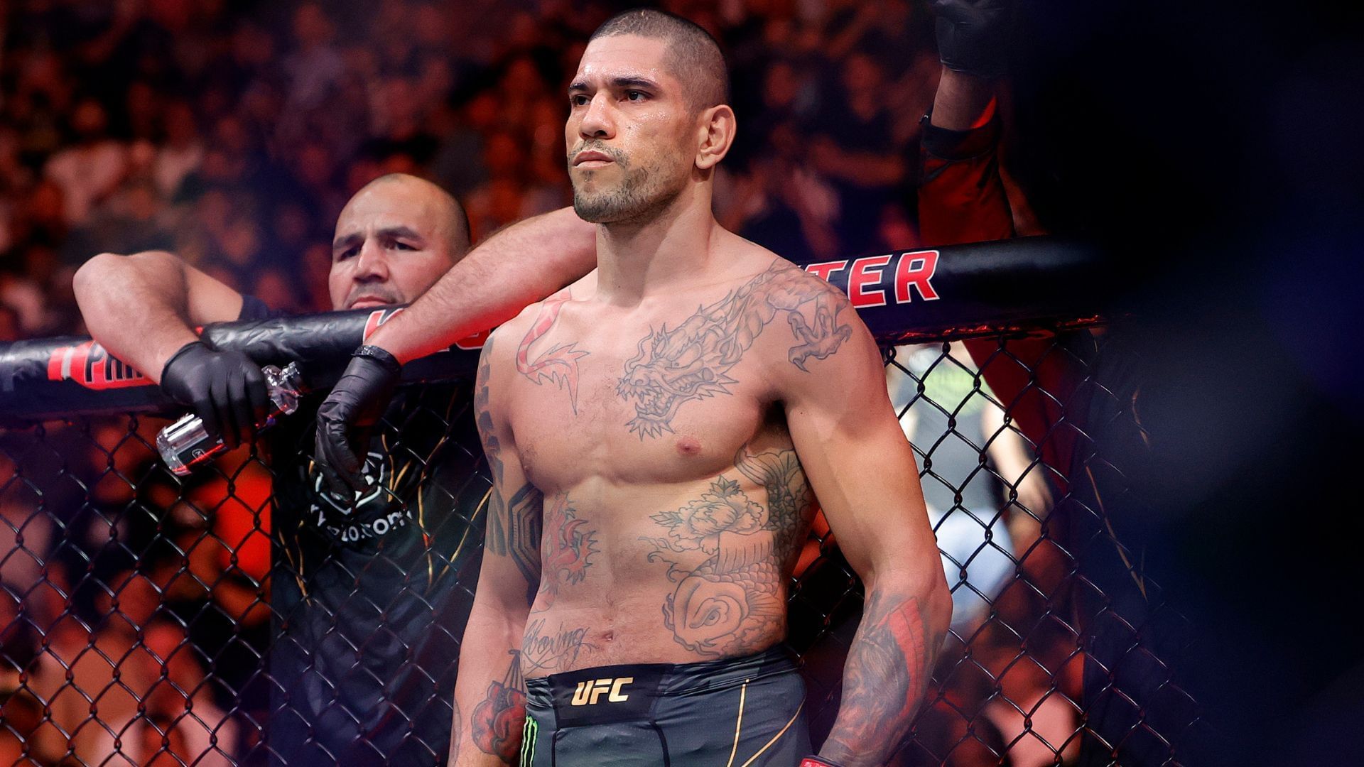 Alex Pereira light heavyweight Former light heavyweight title