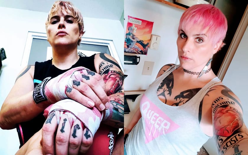 Transgender MMA fighter Transgender MMA fighter Alana McLaughlin got