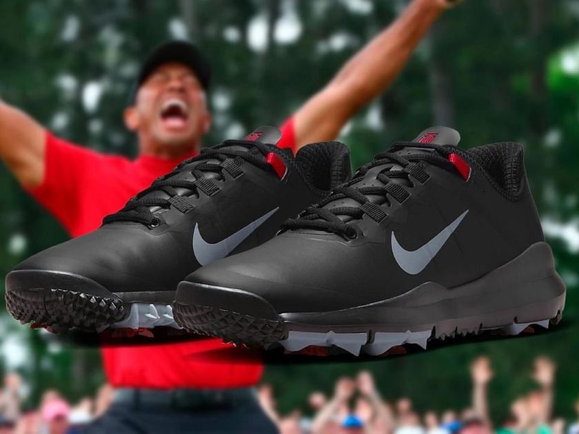 Frágil Sencillez Café Golf shoes: Nike Tiger Woods '13 “Black” shoes: Where to get, release date,  price, and more details explored