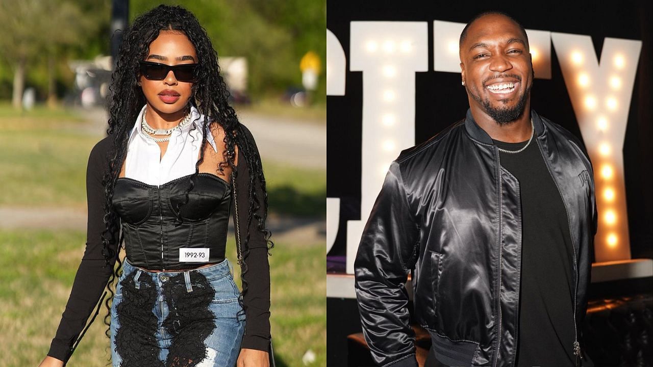 Who Was Chris Smith's Girlfriend B. Simone? Ex-NFL Star And Partner's ...