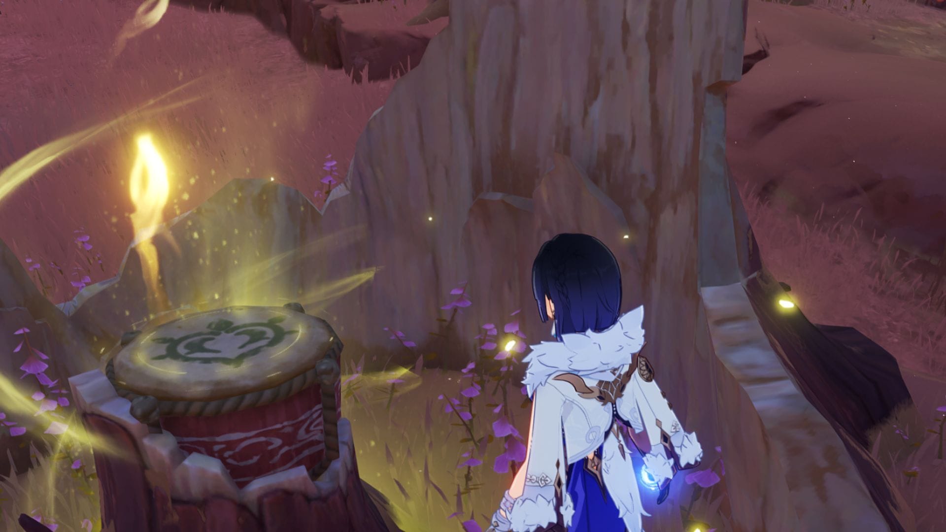 Perform according to the drum score Genshin Impact Sumeru quest guide