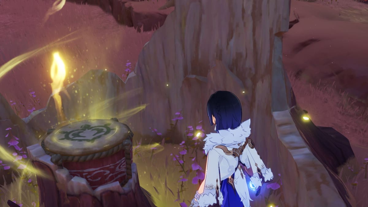 Perform according to the drum score Genshin Impact Sumeru quest guide