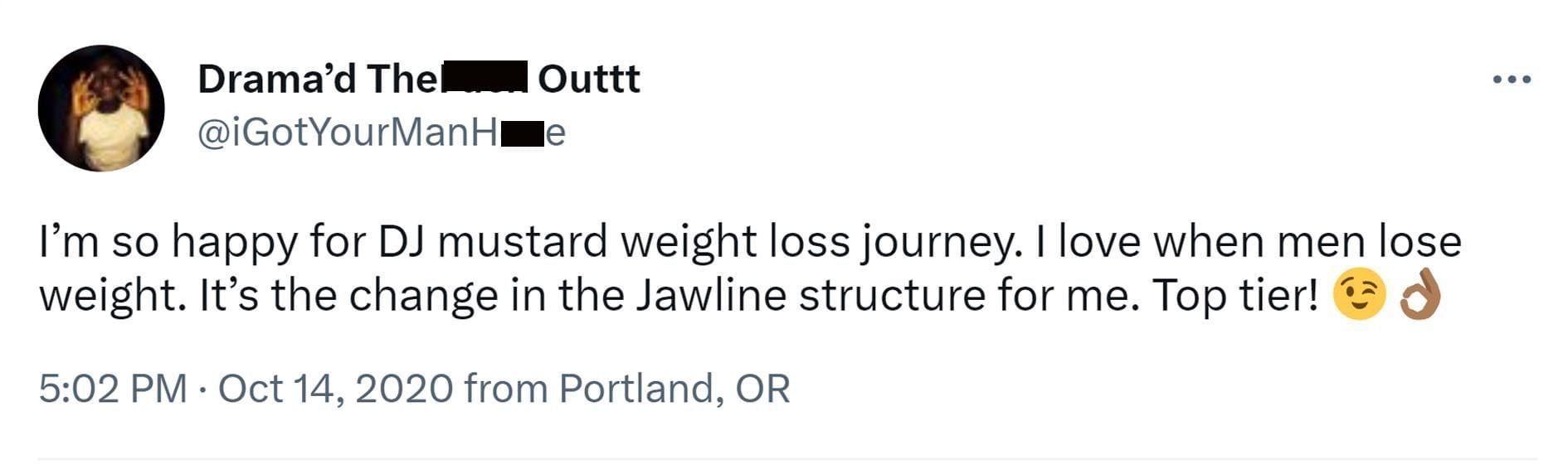 “Looks like a new person” DJ Mustard weight loss journey leaves