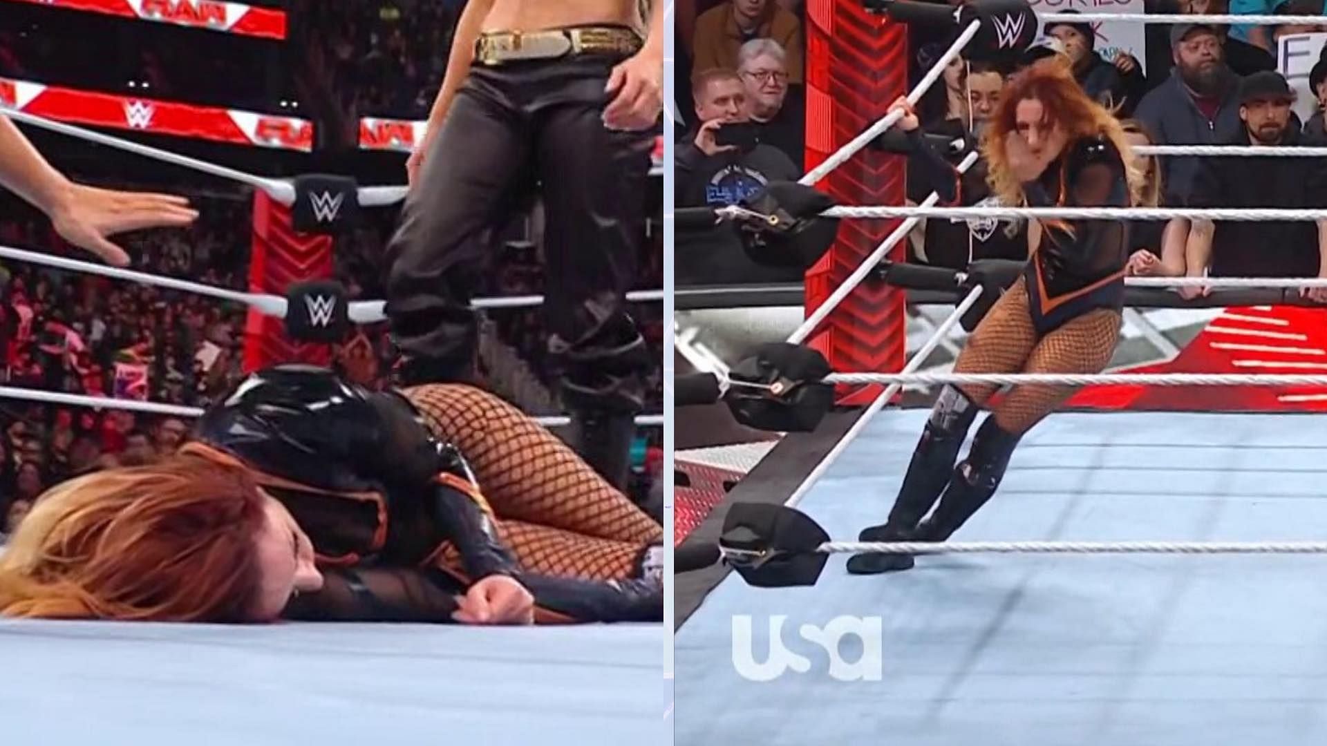WWE Raw में हुआ शानदार टाइटल मैच