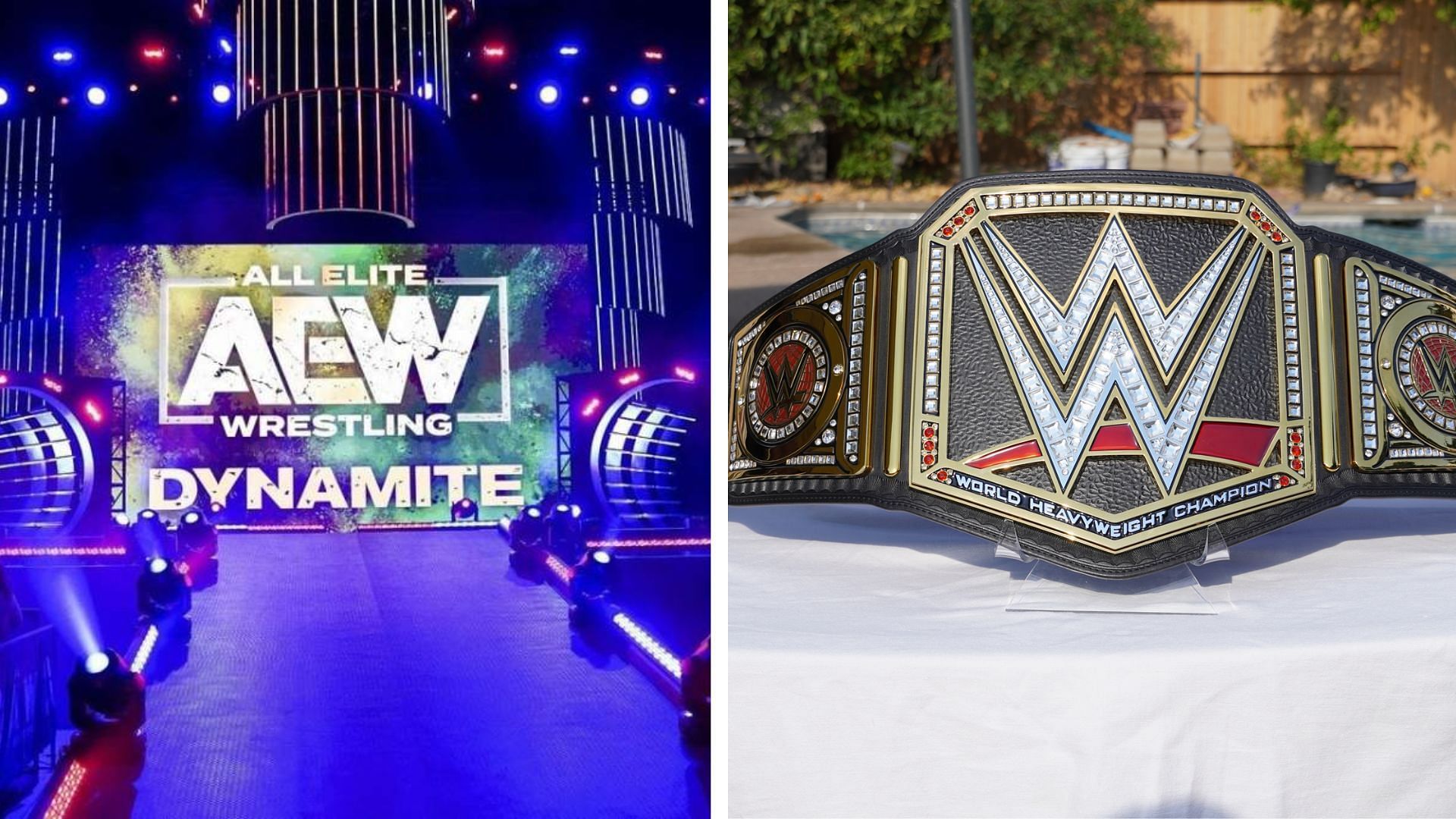 2-time WWE World Heavyweight Champion reportedly backstage for AEW Dynamite 