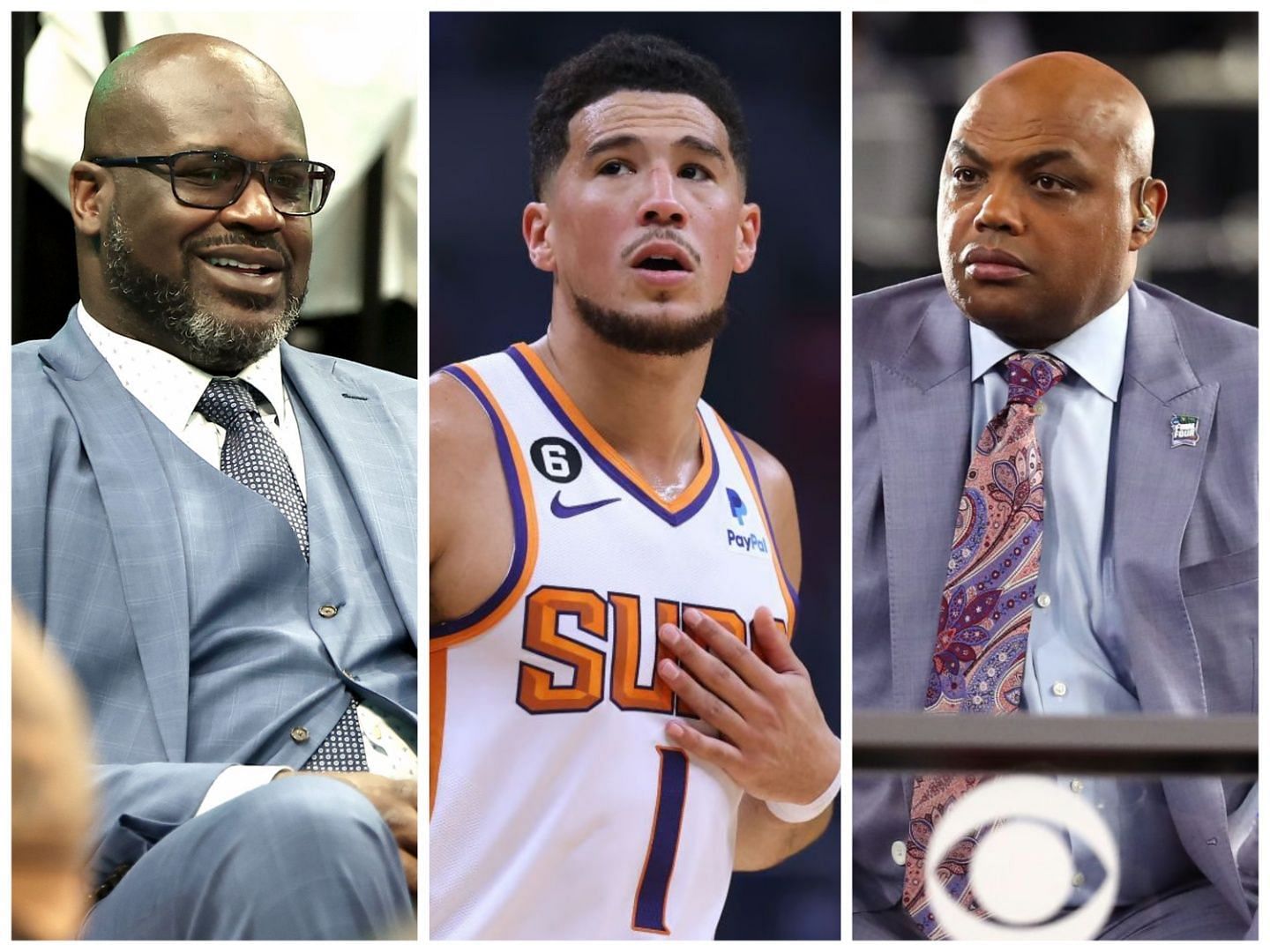 ‘I DID A BALLET’ – Shaquille O’Neal menghancurkan Charles Barkley setelah Devin Booker melewatinya untuk permainan 40 poin terbanyak dalam sejarah playoff Suns