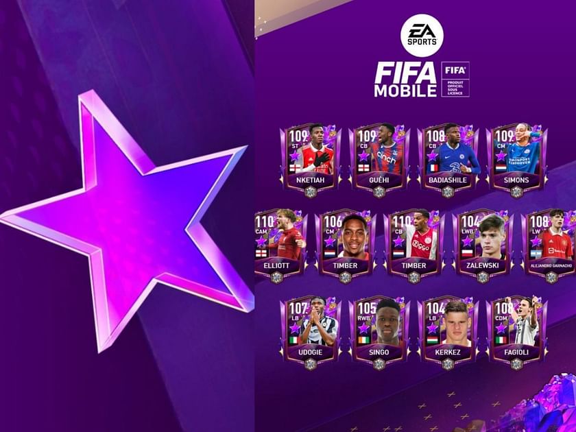 EA Sports announces new FIFA Mobile Future Stars cards featuring