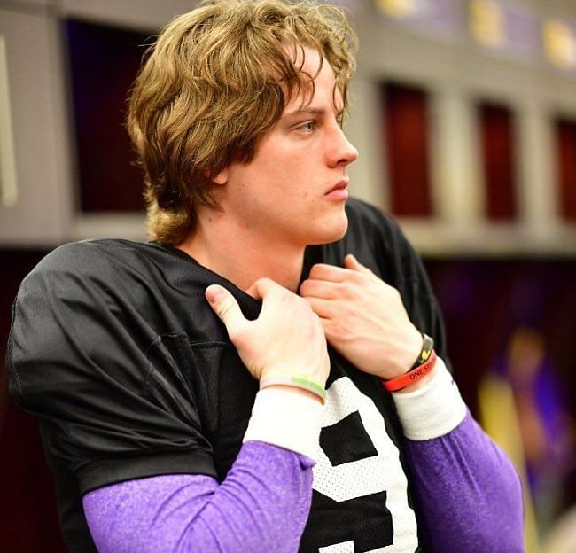 Joe Burrow Haircut