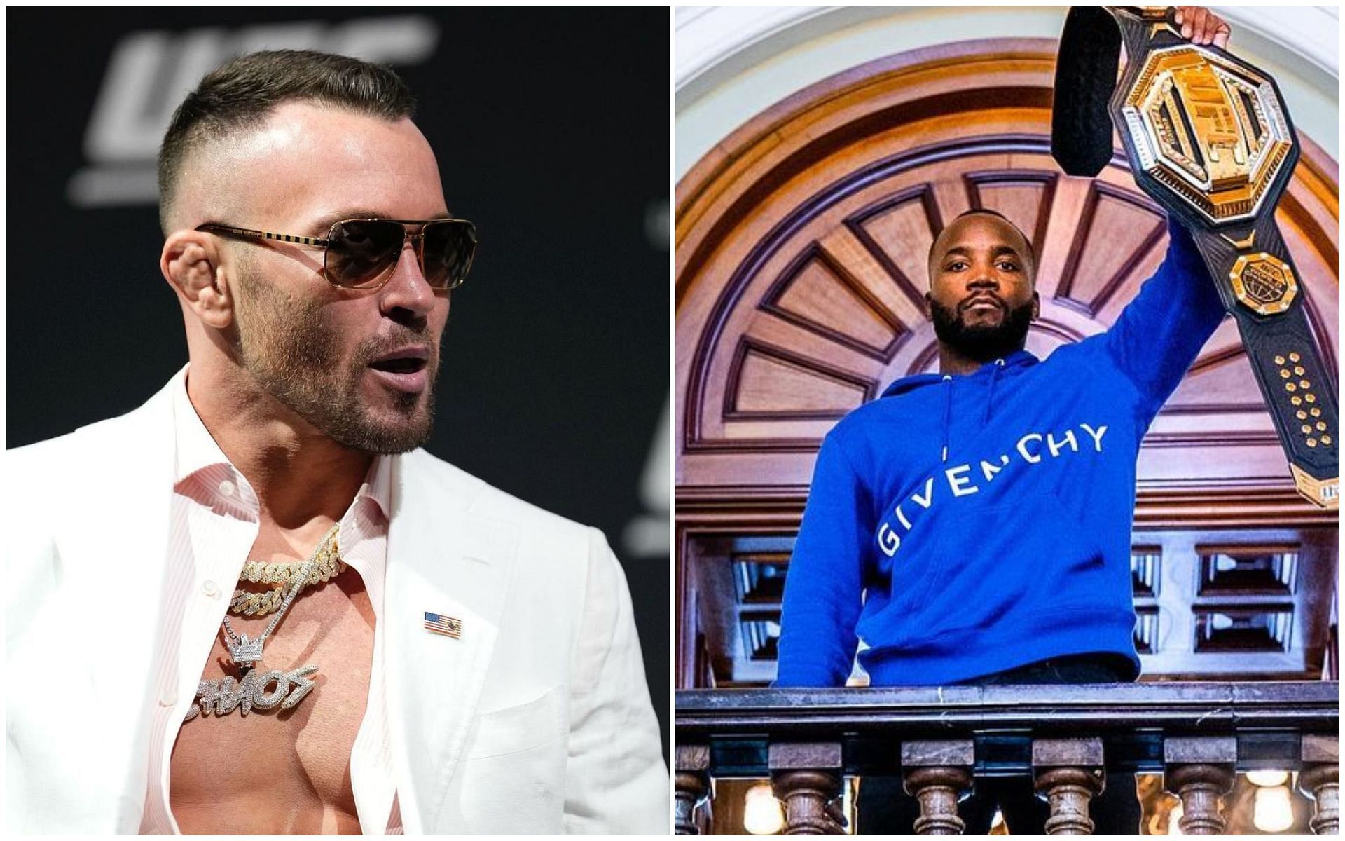 Colby Covingtons Next Fight Fans Rally In Support Of Colby Covington
