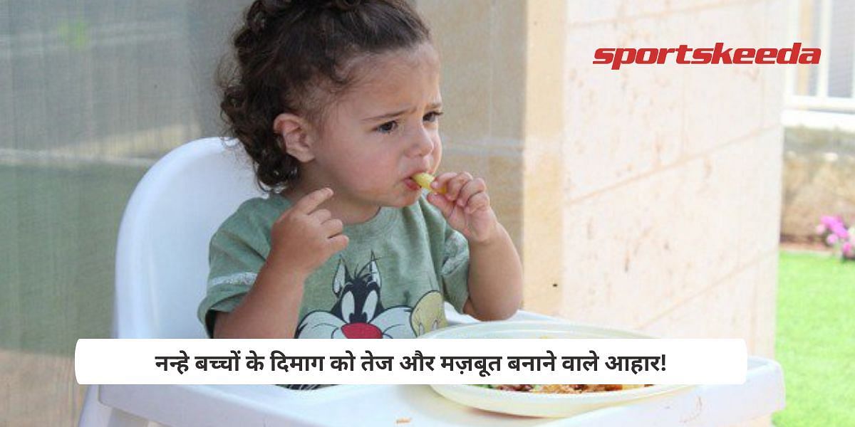 Foods That Build Sharper &amp; Stronger Toddler Brains!