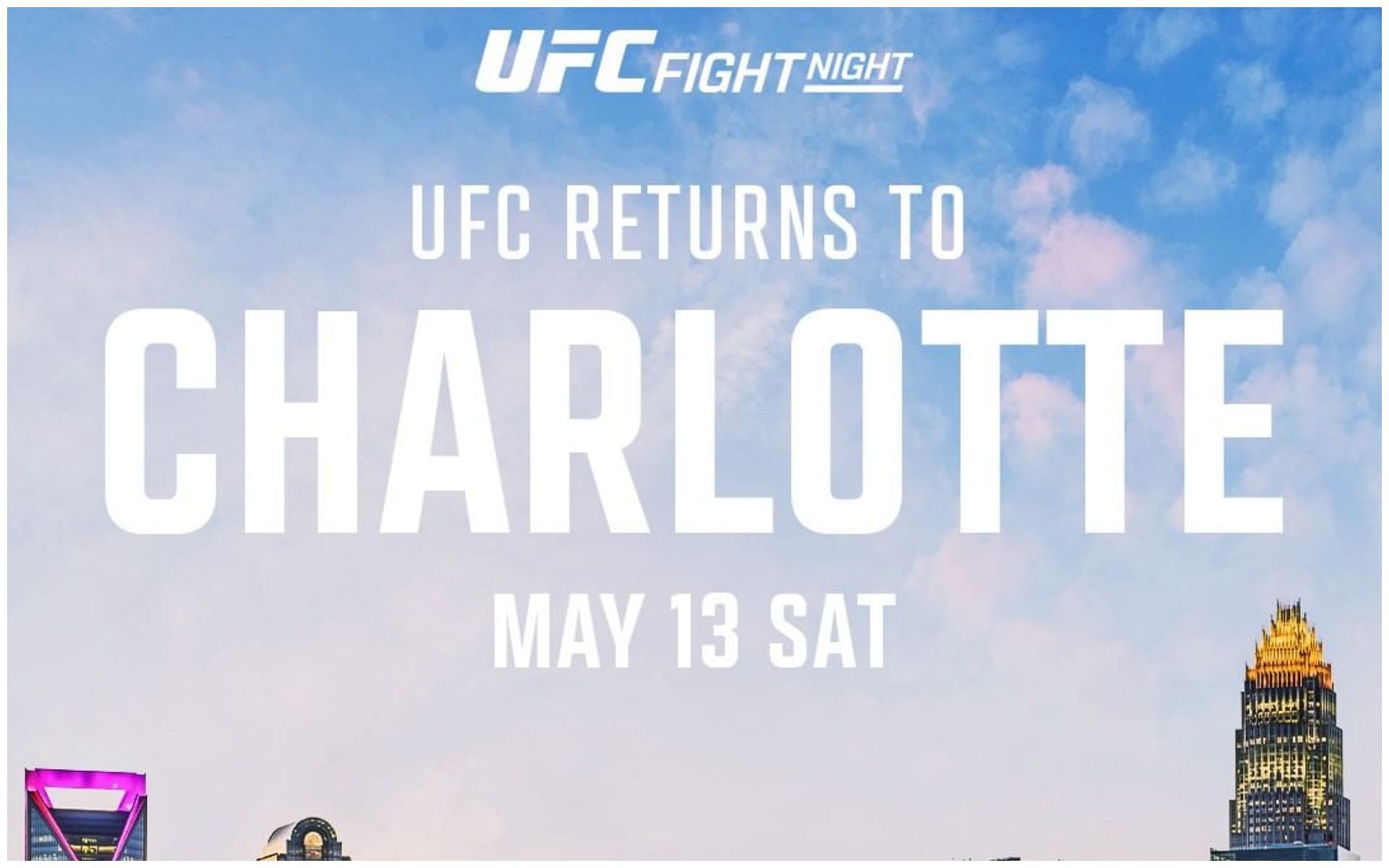 UFC Charlotte tickets UFC Charlotte pre sale code Buy tickets for UFC