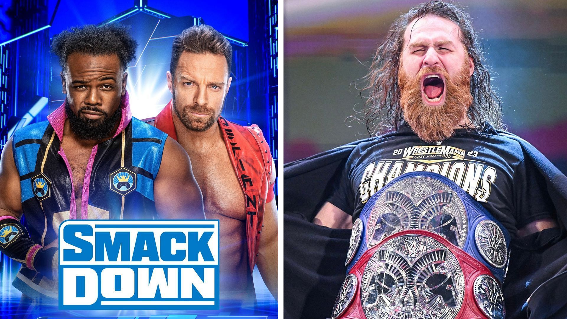 WWE SmackDown Where is WWE SmackDown tonight? (April 14, 2023