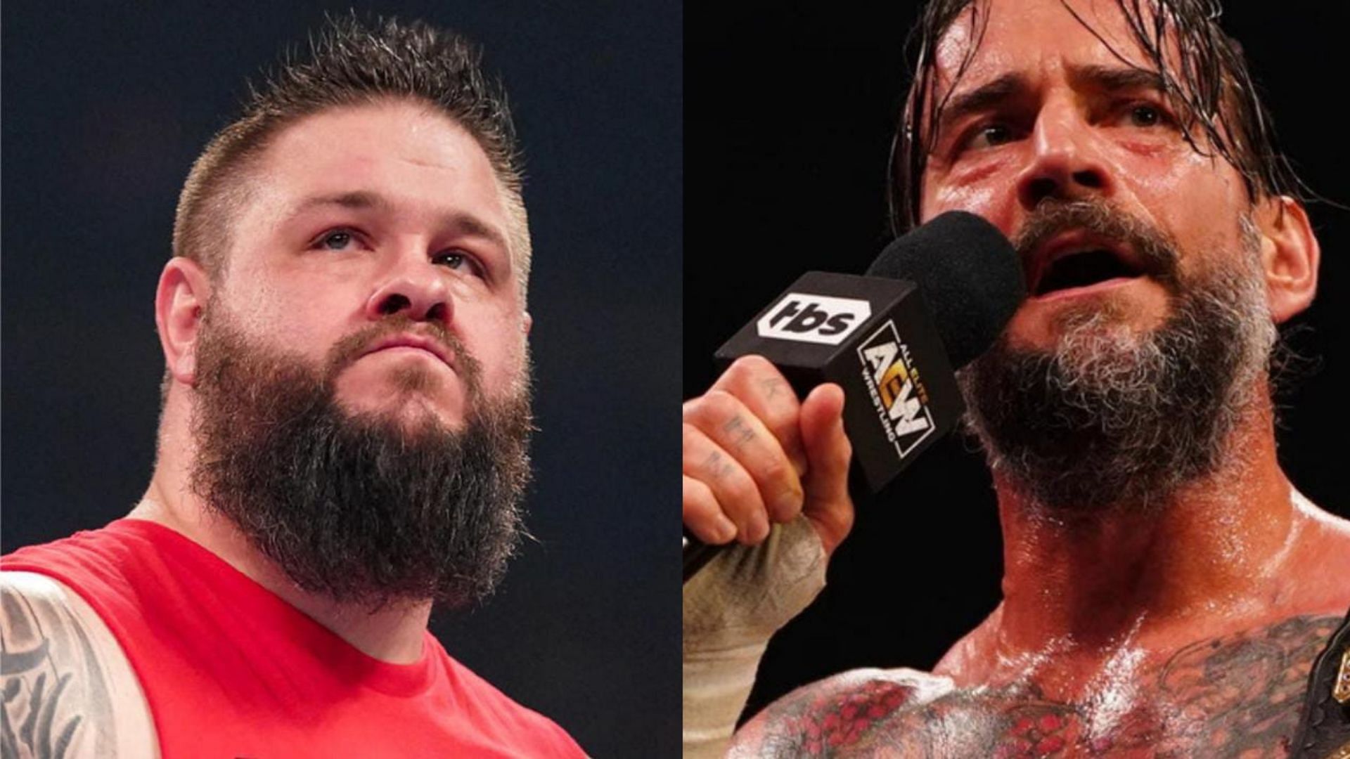 AEW star's real-life heat with CM Punk started after he hung out with ...