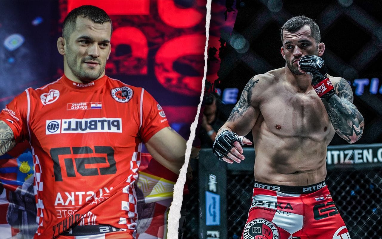 Roberto Soldic says you need to be born with ‘heart and soul’ for fighting