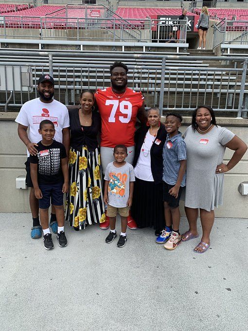 Who Are Dawand Jones' Parents?