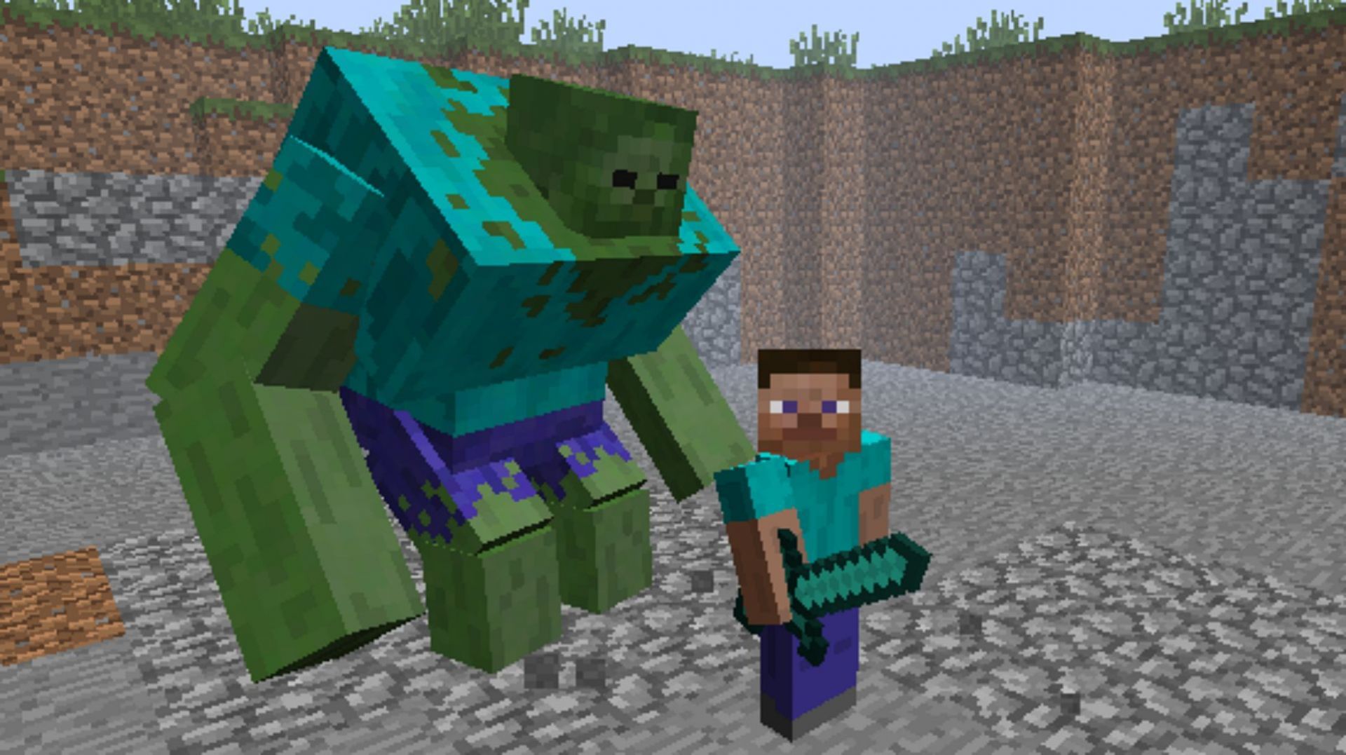 How to get Mutant Zombie in Minecraft using mods