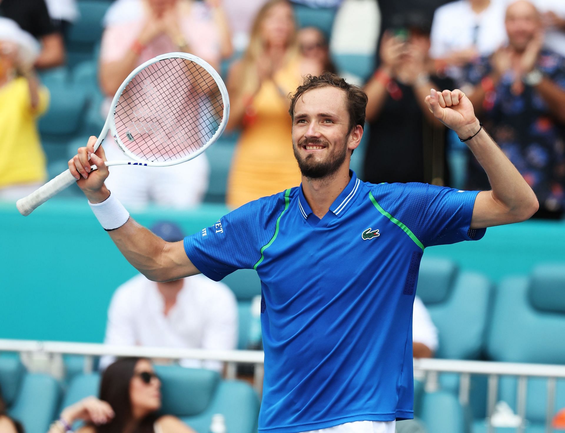 Miami Open champion Daniil Medvedev opens up on "amazing emotions" of