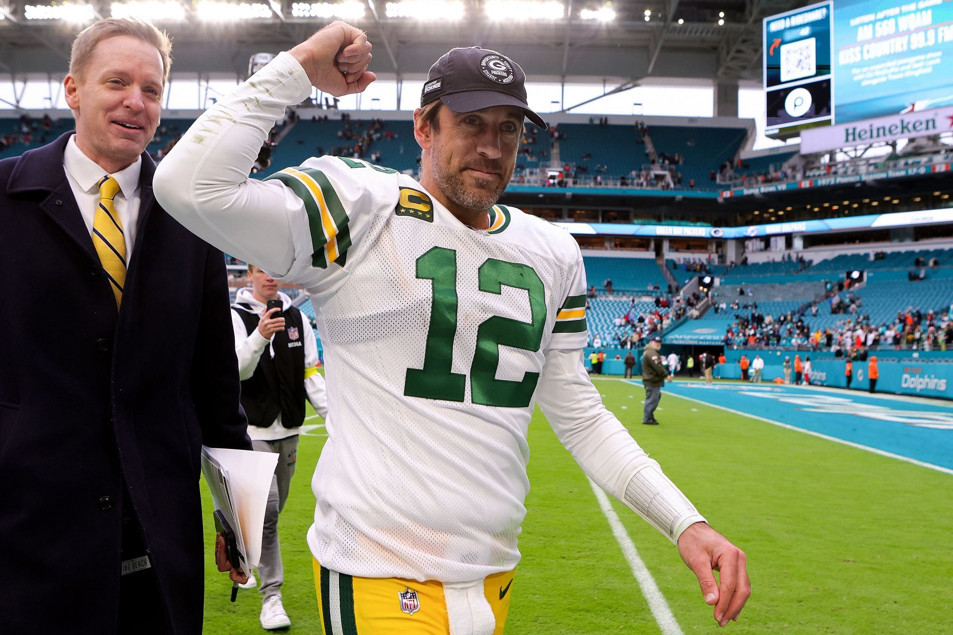 Why isn&#039;t Aaron Rodgers in New York?