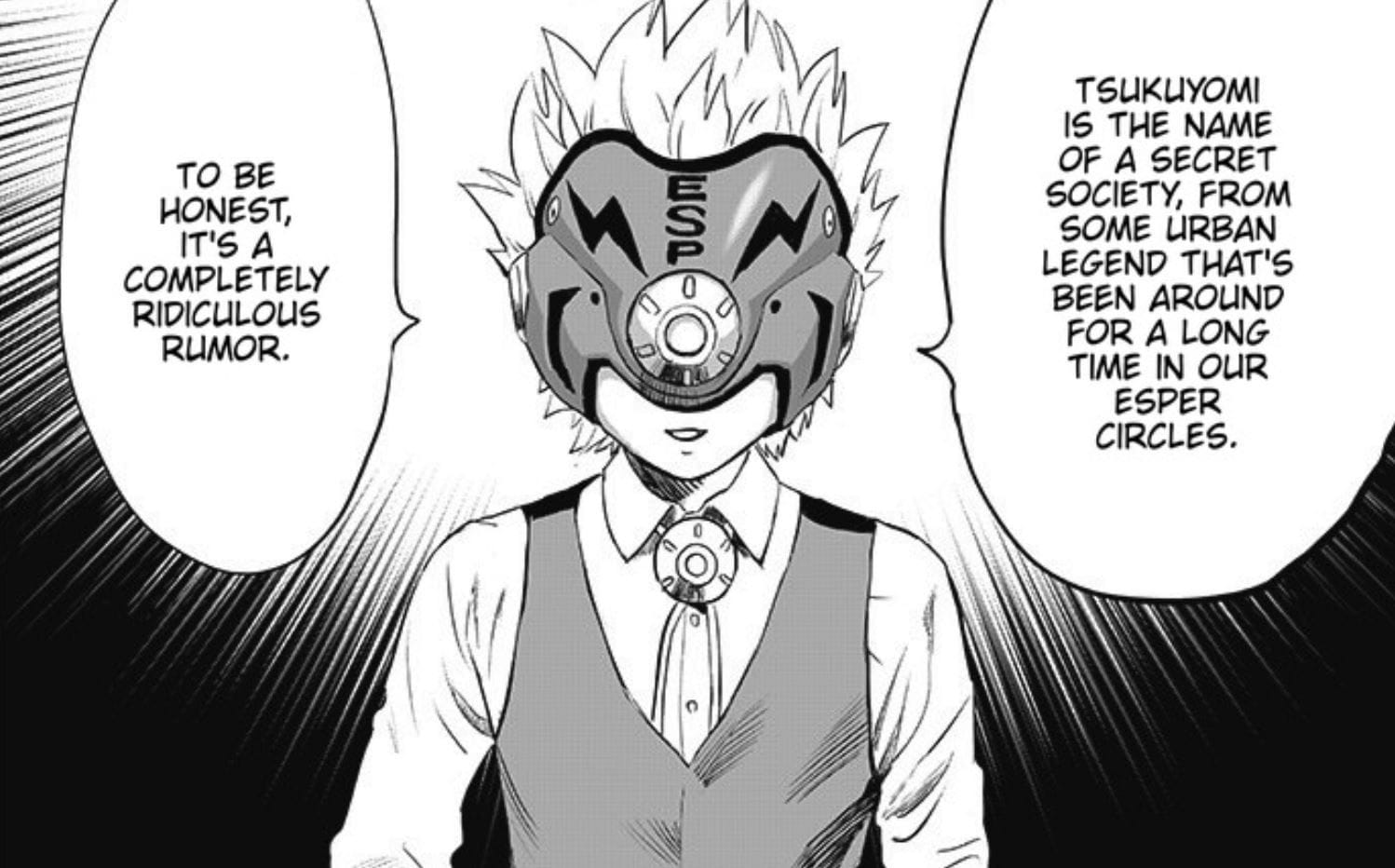 One Punch Man chapter 183: Fubuki sneaks out Psykos, Tatsumaki gets