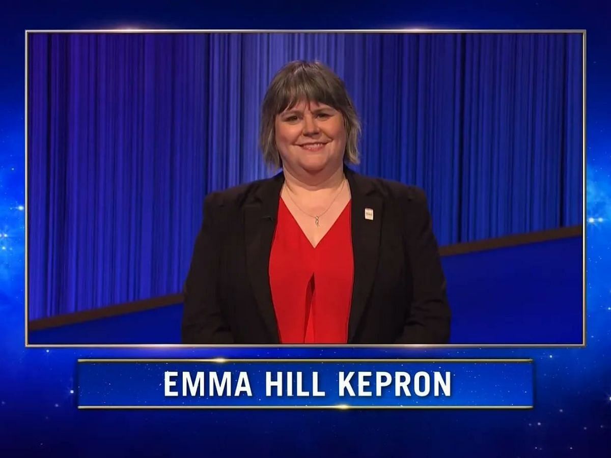 Emma Hill Kepron: Tonight&#039;s winner (Image via @OneEclecticMom/Twitter)