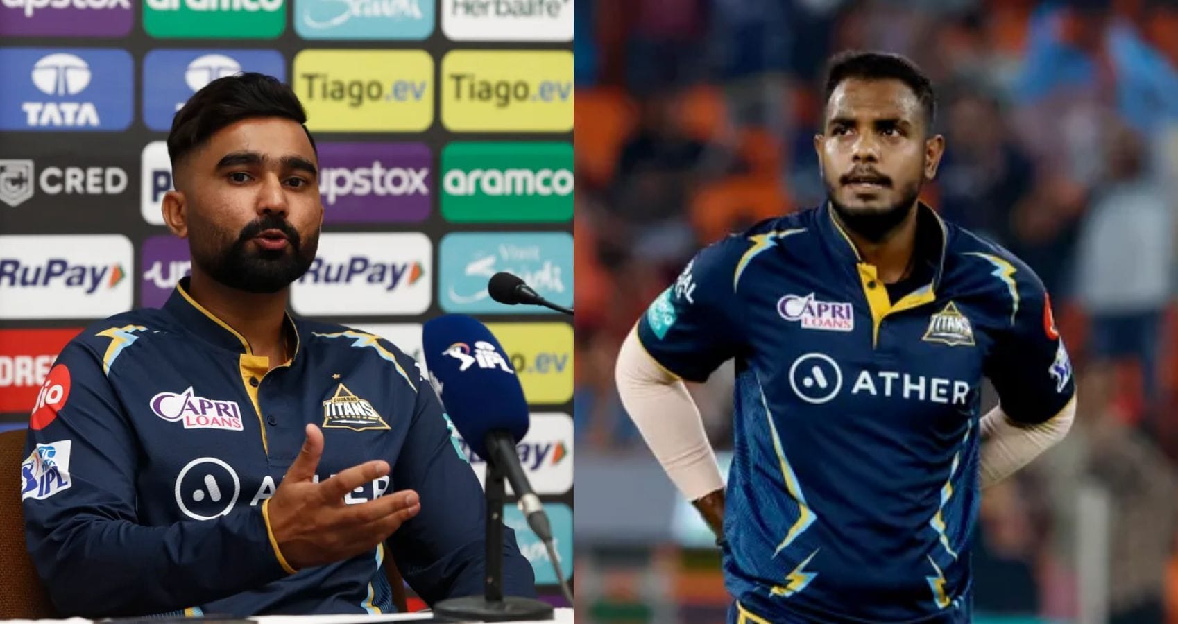 “You never know how strong the comeback can be” Rahul Tewatia opens