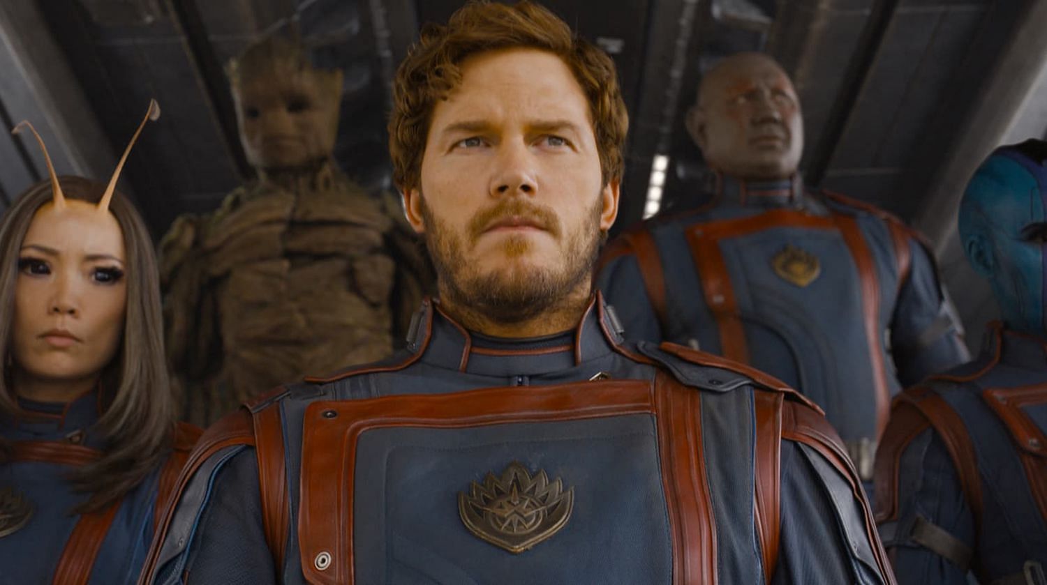 Fans eagerly anticipate the release of Guardians of the Galaxy Vol. 3, wondering what surprises the film&#039;s two post-credit scenes will hold (Image via Marvel Studios)