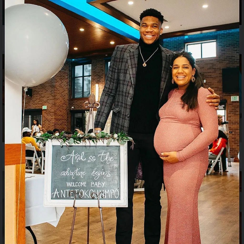 Who Is Giannis Antetokounmpos Girlfriend Mariah Riddlesprigger