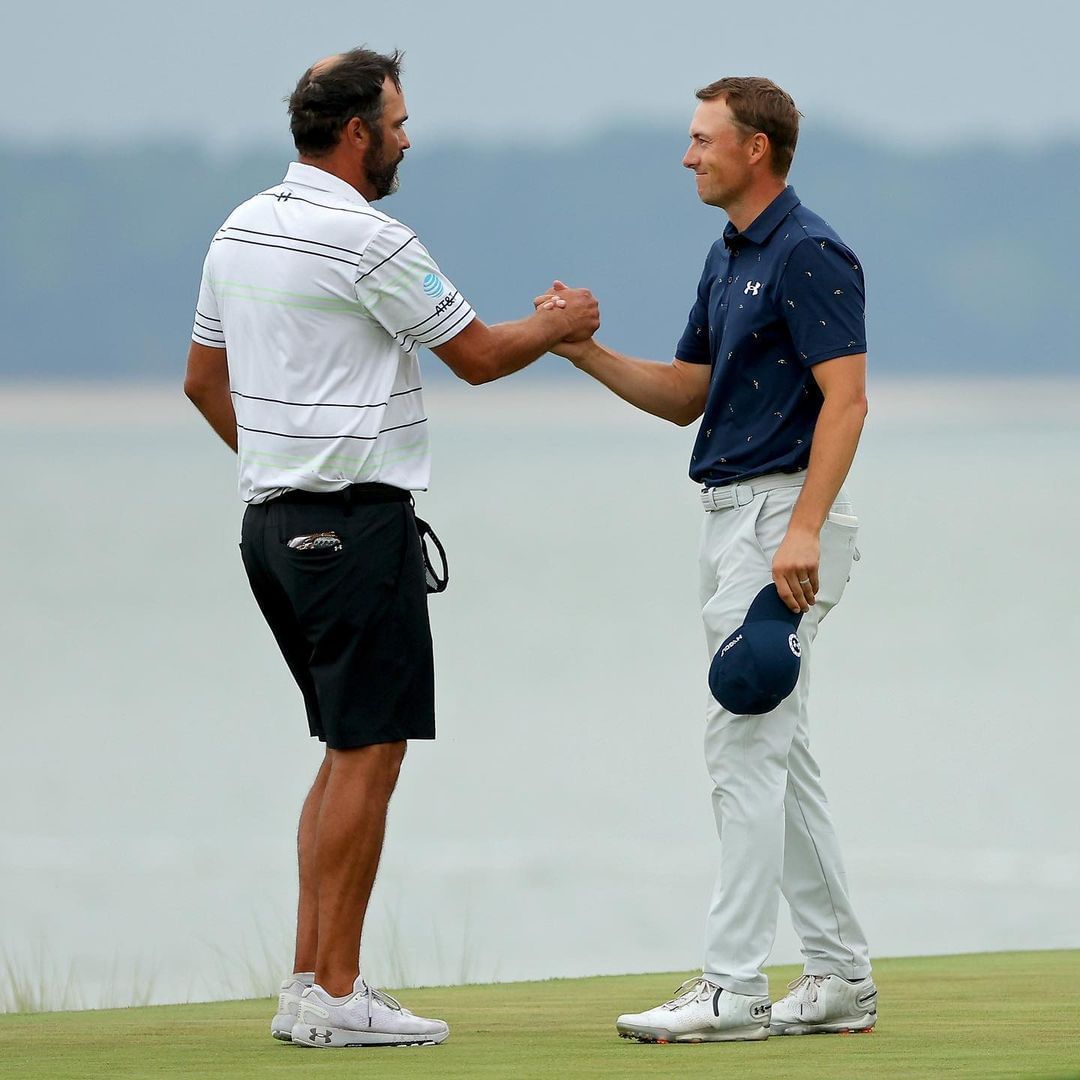 Who is Jordan Spieth's Caddie?