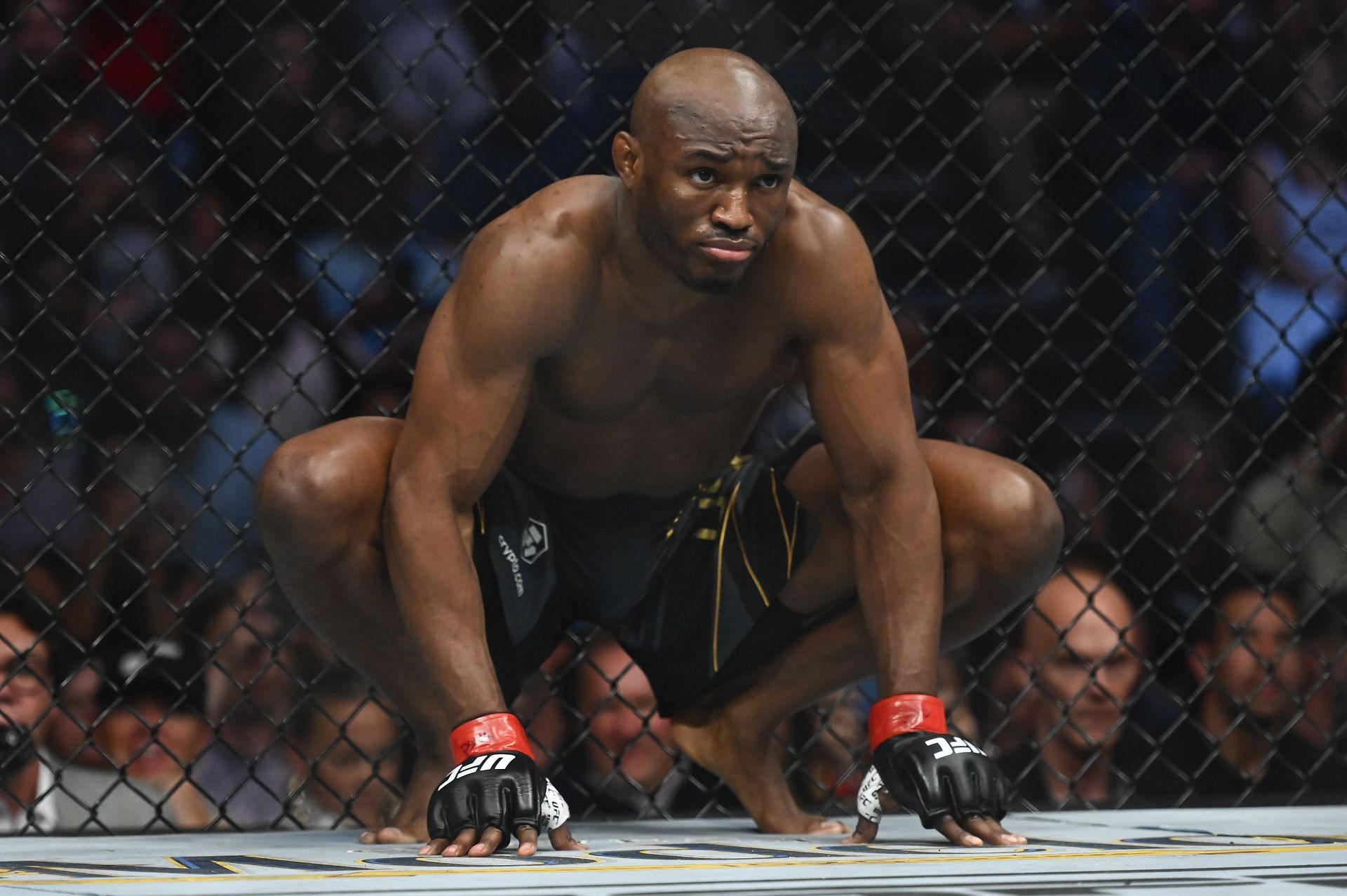 Top UFC welterweight switches attention to Kamaru Usman