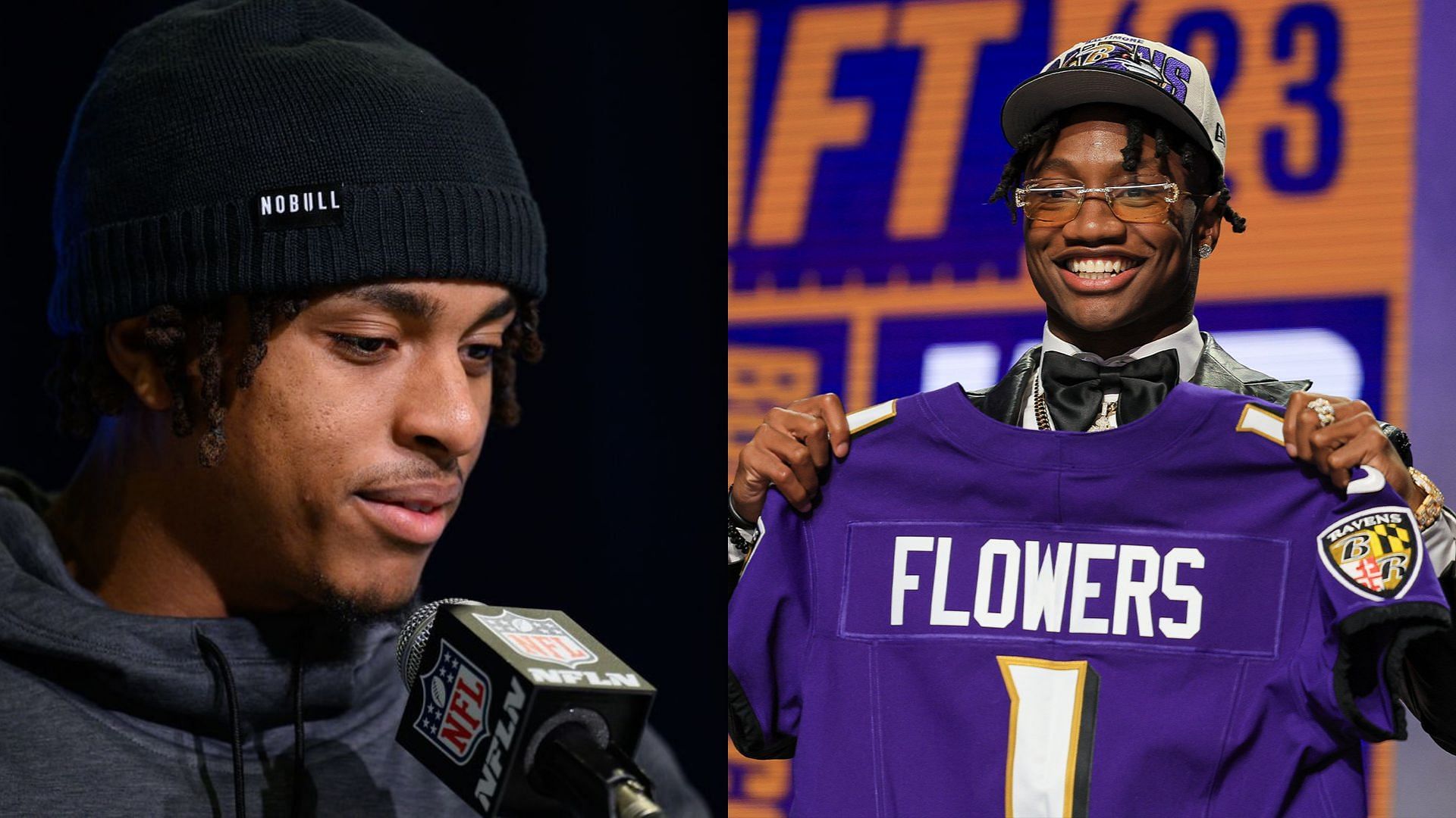 Josh Downs 40 time Is 2023 NFL Draft WR faster than Ravens’ Zay Flowers?