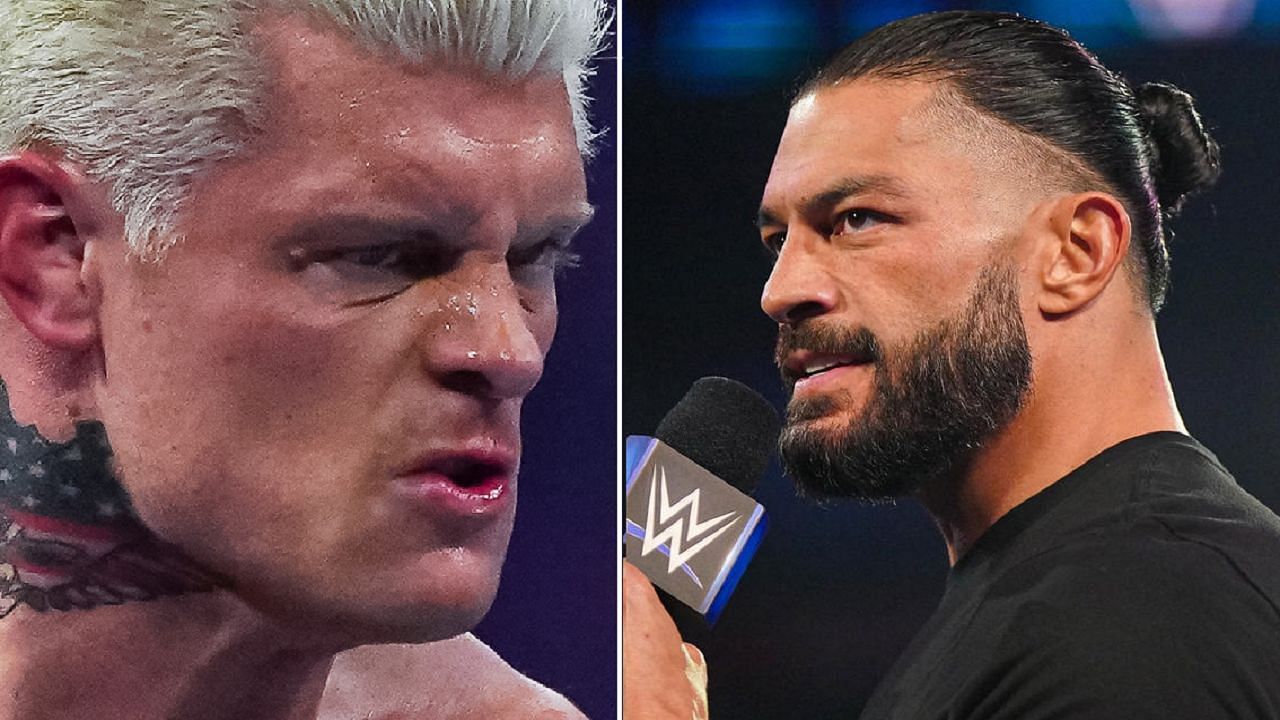 Read more about the article Roman Reigns sends a bold four-word message hours before he meets Cody Rhodes at WrestleMania 39