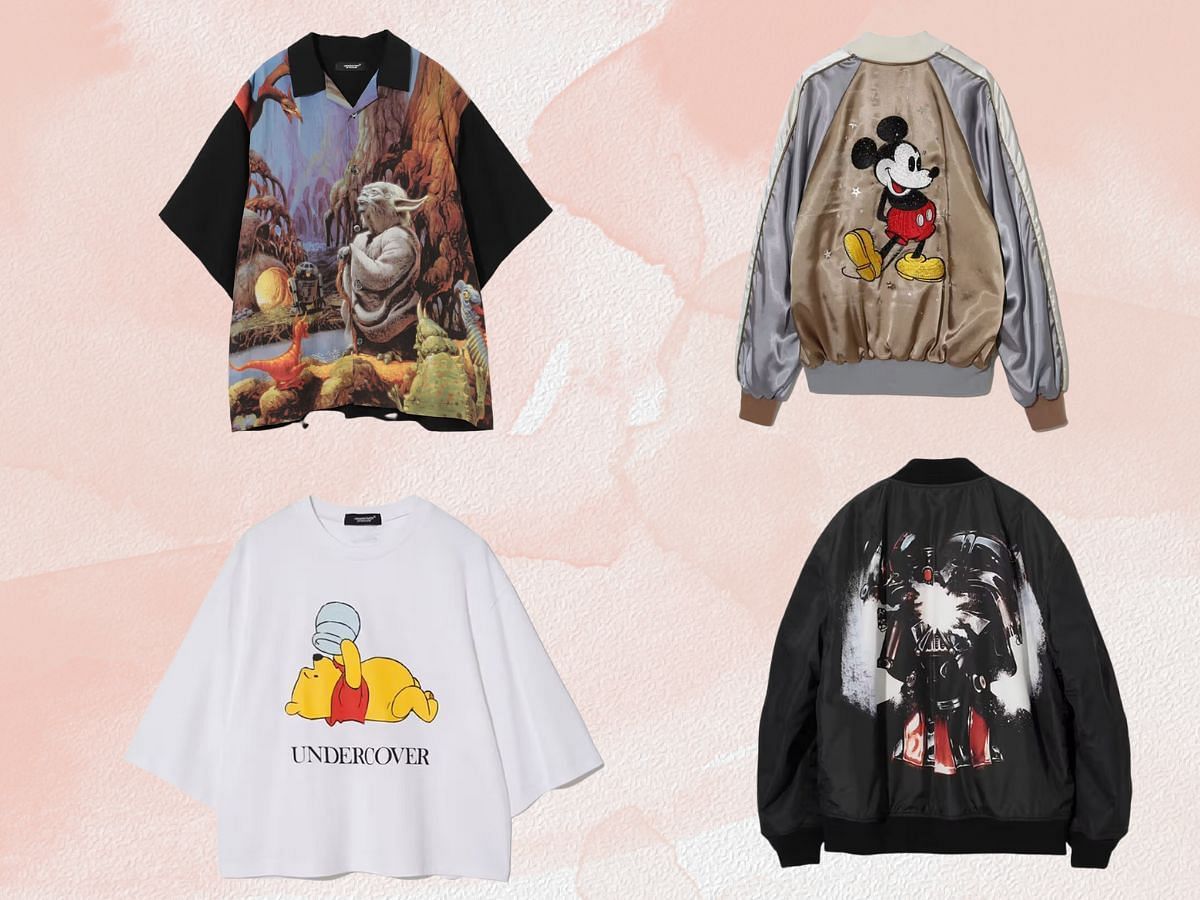Star Wars and Disney x UNDERCOVER collection: Release date and