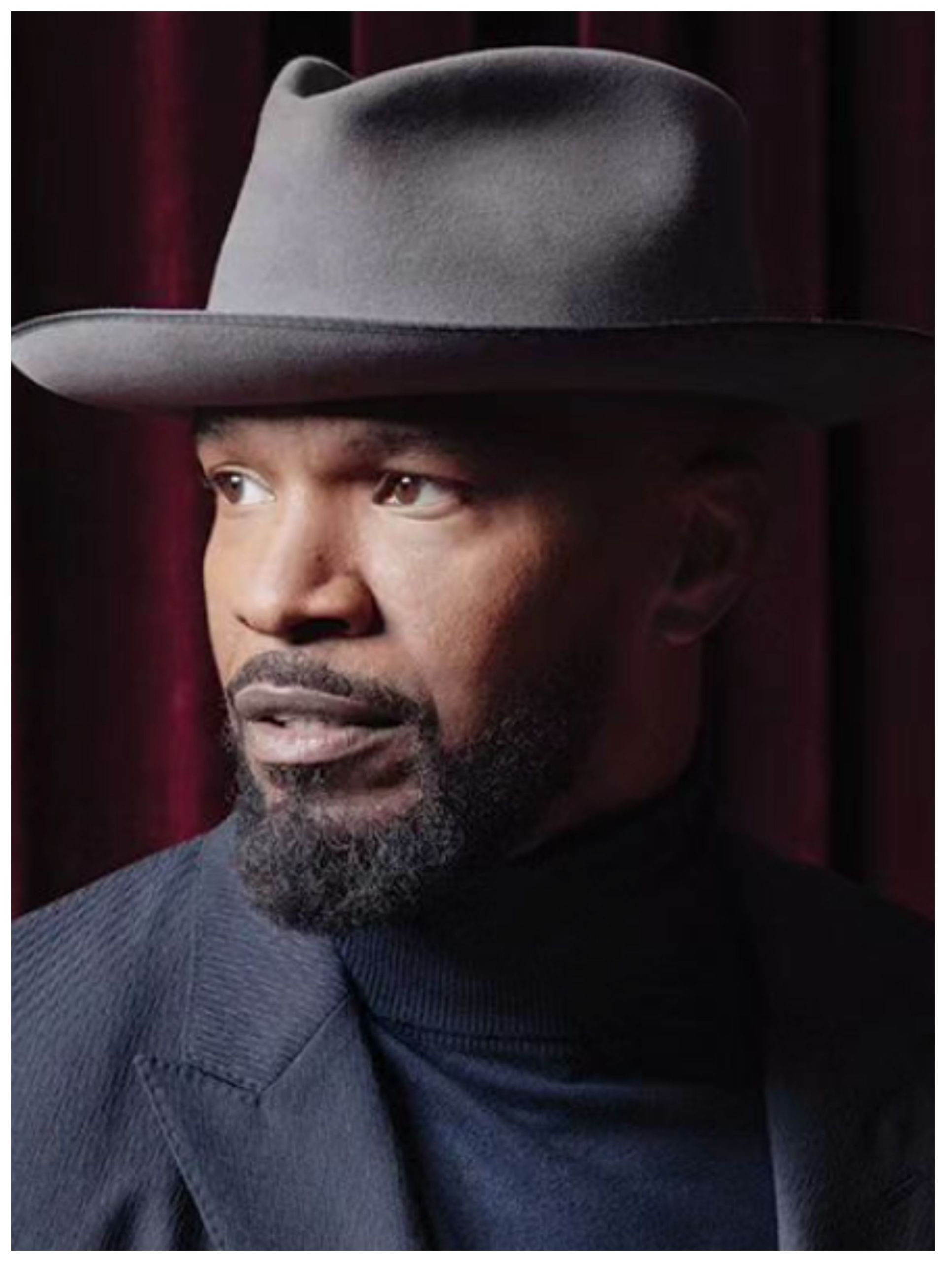 Jamie Foxx hospitalized following a stroke Reports